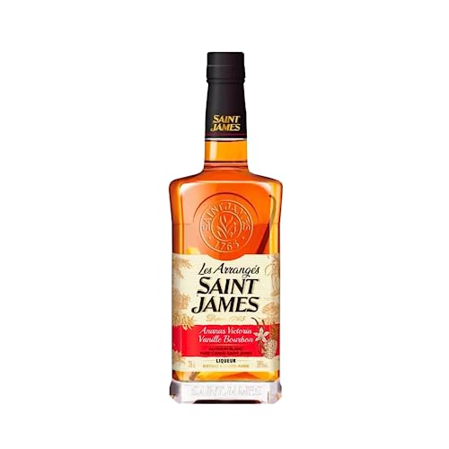 SAINT JAMES - ARRANGED RUM - ANANAS VICTORIA - VANILLE BOURBON - 70CL - 35° von Wine And More