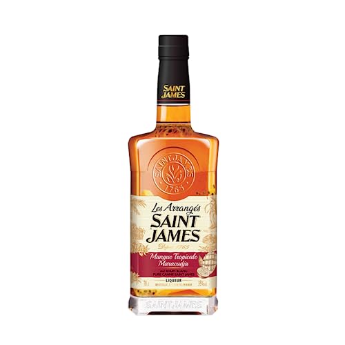 SAINT JAMES - MANGO TROPICALE MARACUDJA -ARRANGED RUM- 35° - 70CL von Wine And More