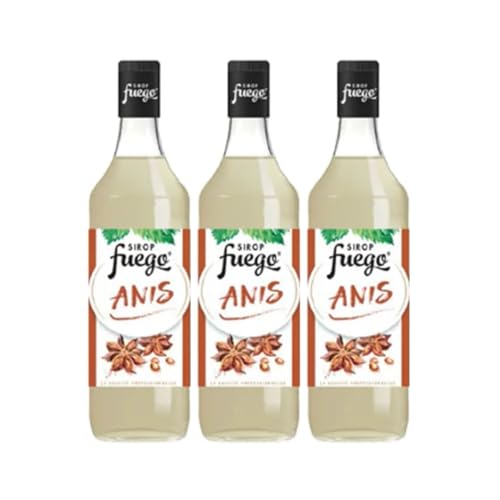 Sirop Fuego Anis - 3 x 1L von Wine And More