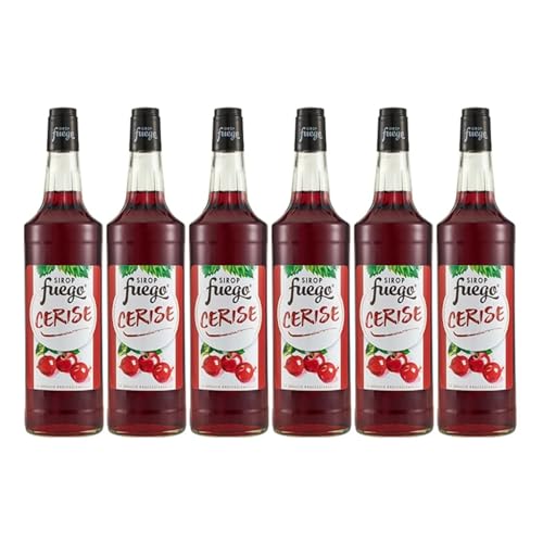 Sirop Fuego Cerise - 6 x 1 L von Wine And More