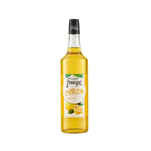 Sirop Fuego Citron - 1 L von Wine And More