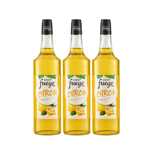 Sirop Fuego Citron - 3 x 1 L von Wine And More