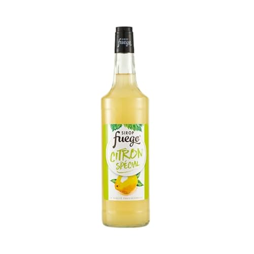 Sirop Fuego Citron Spécial acidulé - 1 L von Wine And More