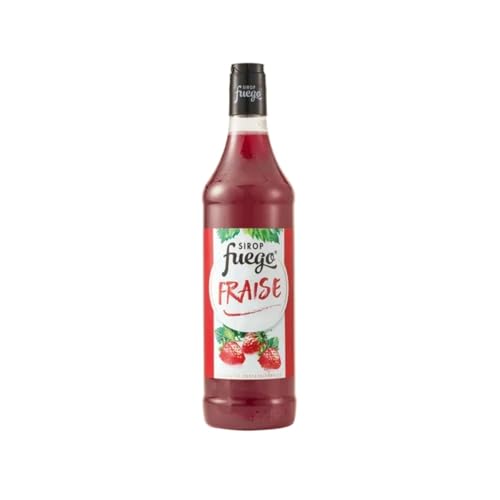 Sirop Fuego Fraise - 1 L von Wine And More