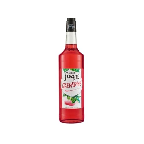 Sirop Fuego Grenadine - 1L von Wine And More