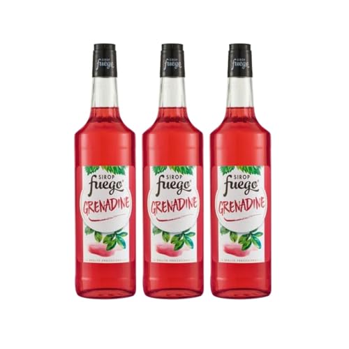 Sirop Fuego Grenadine - 3 x 1L von Wine And More