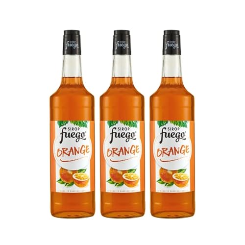 Sirop Fuego Orange - 3 x 1L von Wine And More