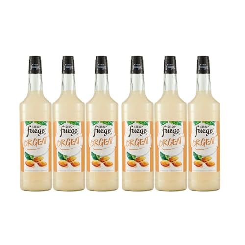 Sirop Fuego Orgeat - 6 x 1 L von Wine And More