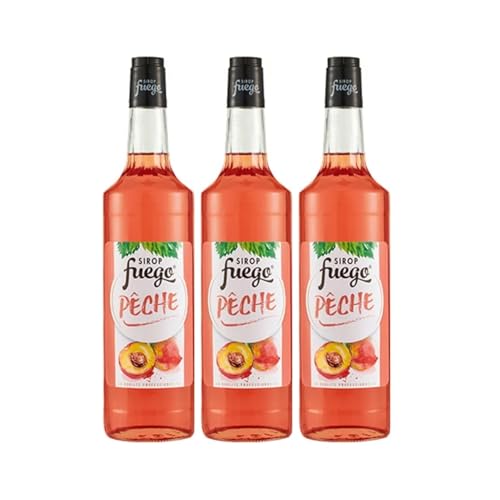 Sirop Fuego Pêche - 3 x 1L von Wine And More