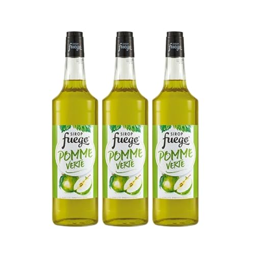 Sirop Fuego Pomme Verte - 3 x 1L von Wine And More