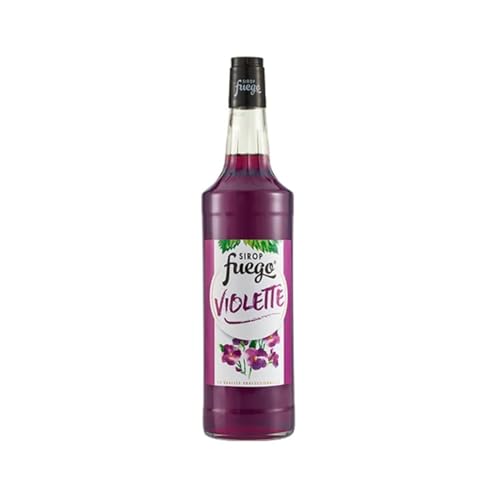 Sirop Fuego Violette - 1L von Wine And More