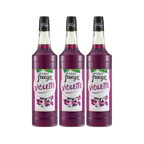 Sirop Fuego Violette - 3 x 1L von Wine And More