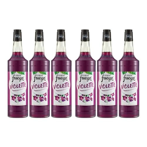 Sirop Fuego Violette - 6 x 1L von Wine And More