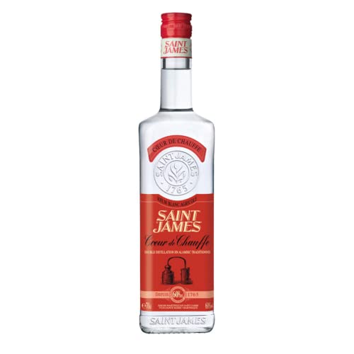 : St James - Rhum blanc - Cœur de chauffe - 60° - 70cL von Wine And More