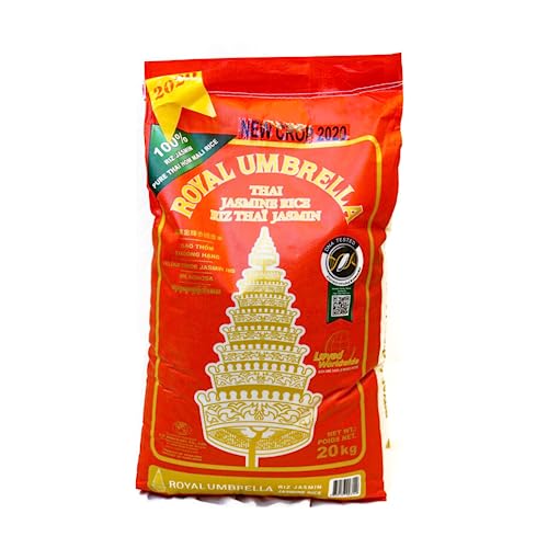 Thai Jasmin -Reis ROYAL UMBRELLA - 20kg von Wine And More