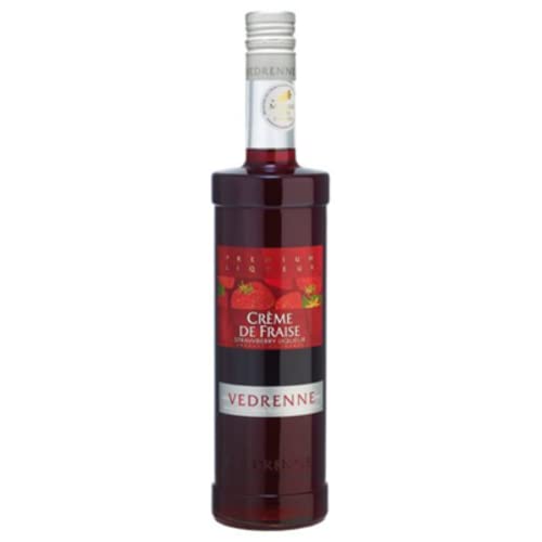 Vedrenne - Crème de fraise 15° - 70cL von Wine And More