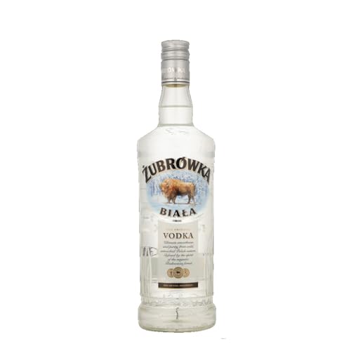 Vodka Zubrowka Biala 37.5° 70 cl von Wine And More