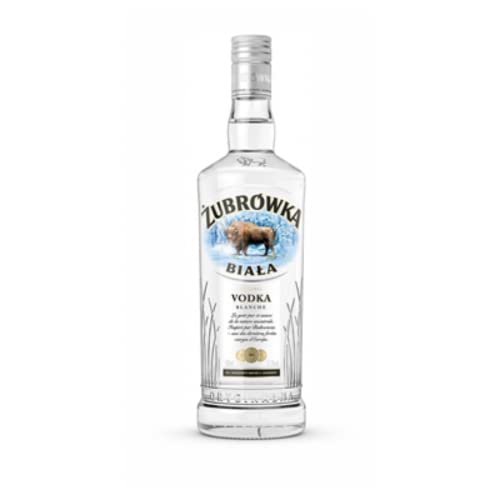 Vodka Zubrowka Biala 37.5° 70 cl von Wine And More