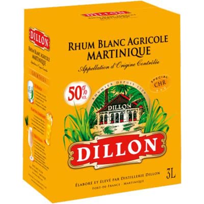 Cubi Rhum Dillon Blanc 50° 3L von Wine And More