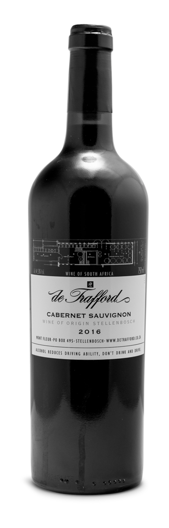 2016 de Trafford Cabernet Sauvignon von ahwas Wein