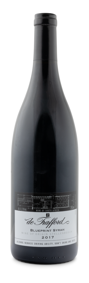 2017 de Trafford Blueprint Syrah von ahwas Wein