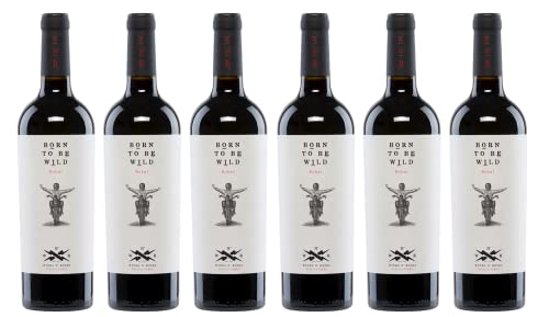 6x 0,75l - 2022er - Wines n' Roses - Born To Be Wild - Bobal - Valencia D.O.P. - Spanien - Rotwein trocken von Wines n' Roses