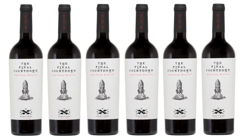 6x 0,75l - 2022er - Wines n' Roses - The Final Countdown - Monastrell - Valencia D.O.P. - Spanien - Rotwein trocken von Wines n' Roses