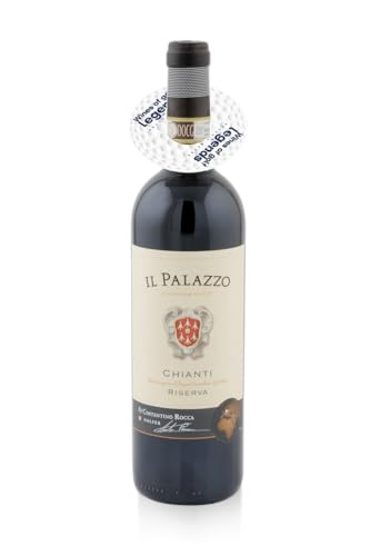 Wines of Golf Legend - Costantino Rocca - Il Palazzo Collezione Privata Chianti Riserva (1 x 0.75 L) von Wines of Golf Legend