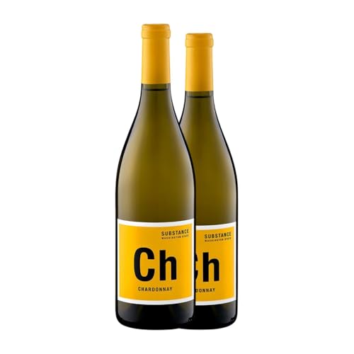 Wines of Substance Chardonnay 75 cl Weißwein (Karton mit 2 Flaschen von 75 cl) von Wines of Substance