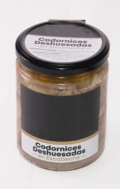 Entbeinte Cornnices in Flasche mit 400 g von Winesfromspain