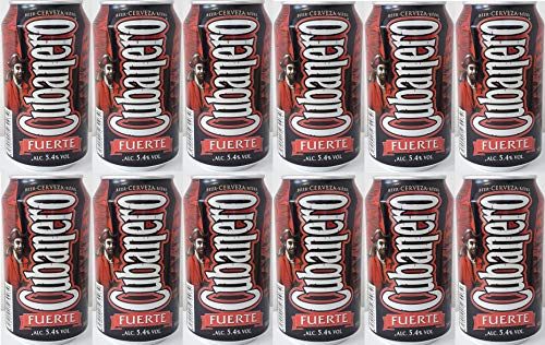 KUBANISCHES BIER 24 CANSx355ML (Cubanero) von Winesfromspain