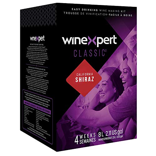 Classic California Shiraz Wine Ingredidient Kit von Winexpert