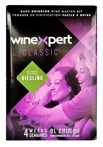 Classic Washington Riesling Zutaten-Set von Winexpert