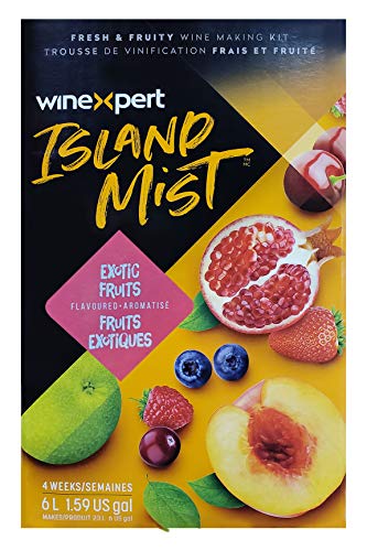 Exotic Fruits White Zinfandel (Island Mist) von Winexpert