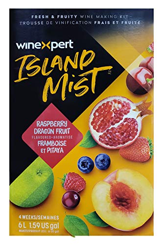 Island Mist Raspberry Dragonfruit Shiraz Wine Kit by Winexpert von Winexpert