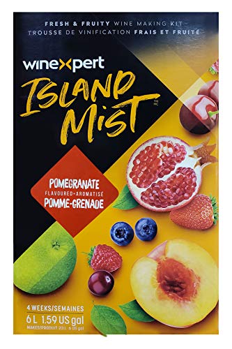 Island Mist Weinset Granatapfel Zinfandel von Winexpert