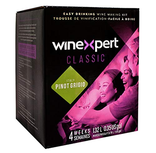 Italian Pinot Grigio One Gallon Wine Ingredient Kit by winexpert von Winexpert