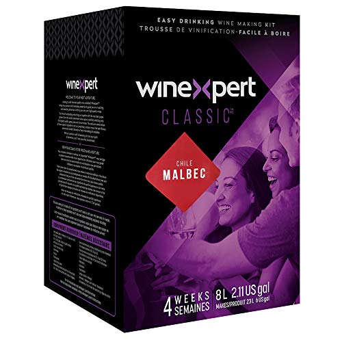 Klassisches chilenisches Malbec Weinzutaten-Set von Winexpert