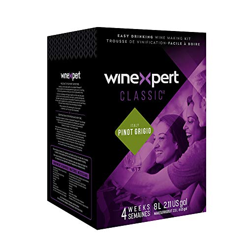 Klassisches italienisches Pinot Grigio Weinzutaten-Set von Winexpert