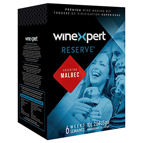 Reserve Argentinischer Malbec Wein Zutaten-Set von Winexpert