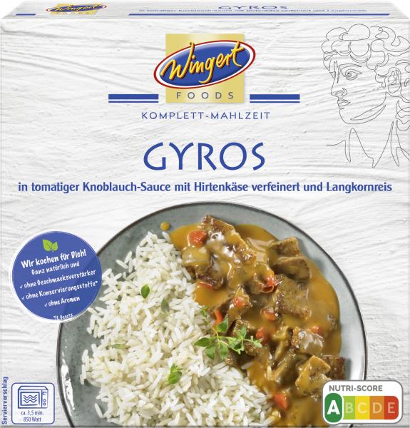 Wingert Foods Gyros von Wingert Foods