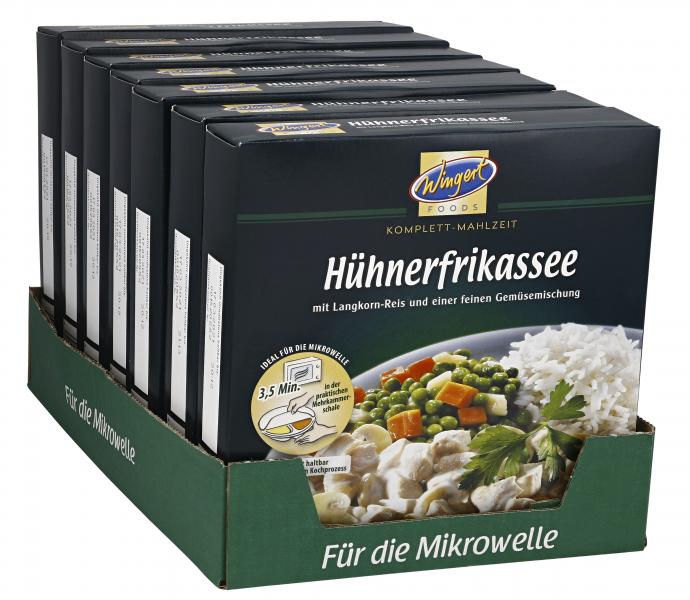 Wingert Foods Hühnerfrikassee von Wingert Foods