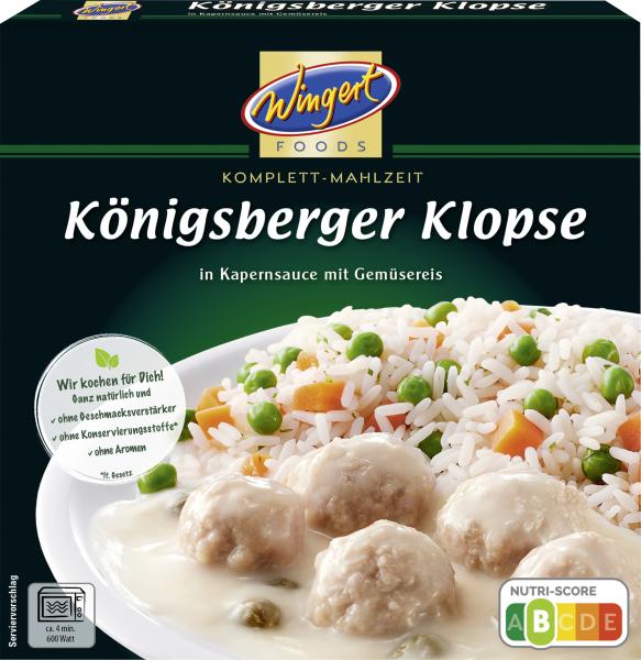 Wingert Foods Königsberger Klopse von Wingert Foods