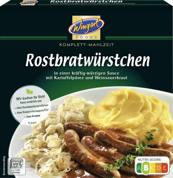 Wingert Foods Rostbratwürstchen von Wingert Foods