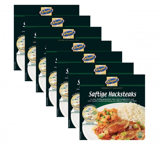 Wingert Foods Saftige Hacksteaks von Wingert Foods