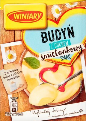 WINIARY Sahnepudding Pulver 60 g von Winiary