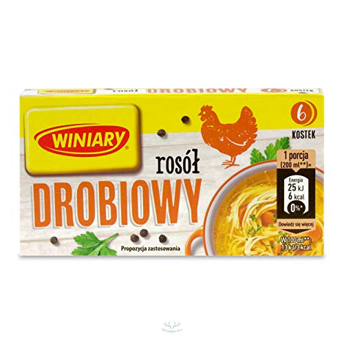 Winiary Bulion drobiowy / Geflügelbouillon 60g von Winiary