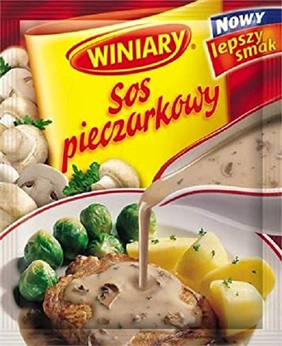 Winiary Champignonsoße 30g // Sos pieczarkowy / Sauce aux champignons de Paris / von Winiary