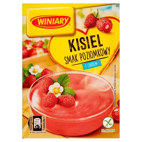 Winiary Gelee mit Waldbeeren und Zucker 77 g von Winiary