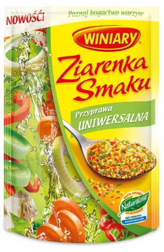 Winiary - Gewürzmischung Universell 200g // Winiary - Ziarenka Smaku Uniwersalna 200g von Winiary